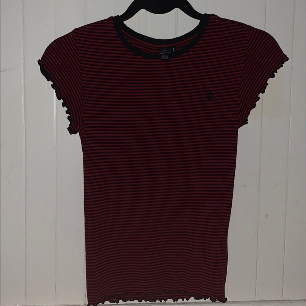 Tight Volcom Striped Shirt